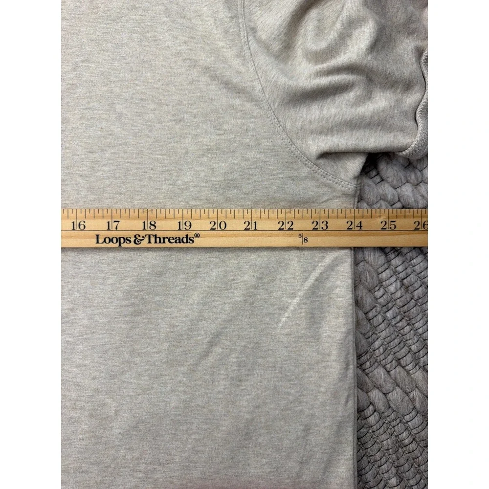 Banana Republic Polo Shirt Mens XL Oatmeal Beige Cotton Short Sleeve Heathered